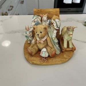 Cherished Teddies - Christopher old friends are the best friends
